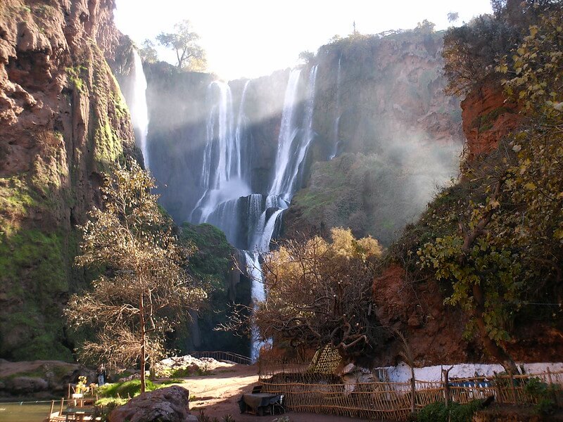 cascade ouzoud excursion