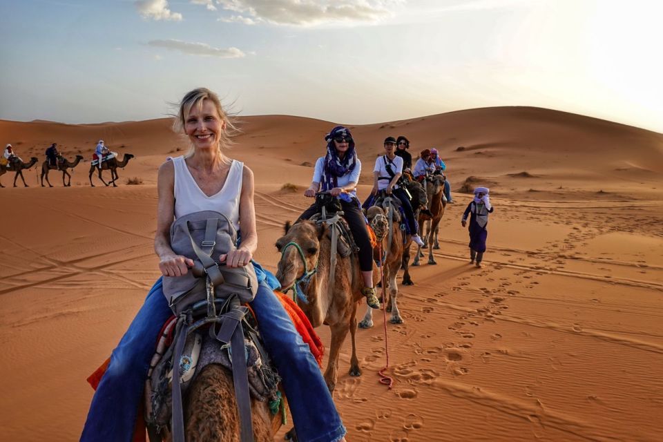 Excursion de 3 dias de Marrakech Fez