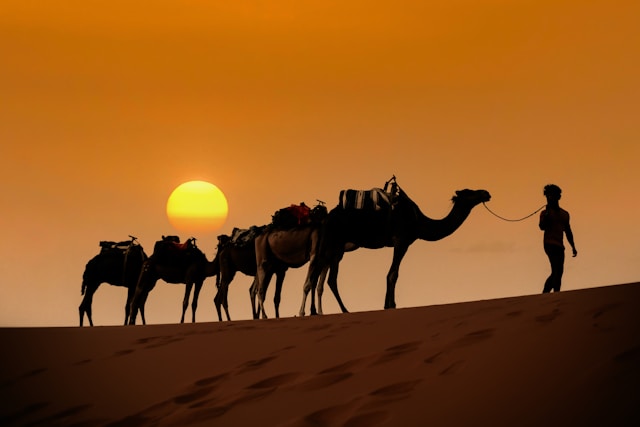 Ruta de 3 dias de Marrakech a Merzouga