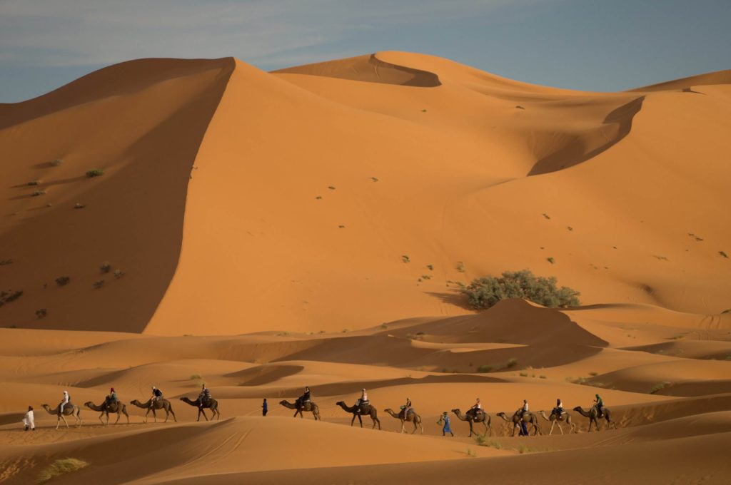 5 days tangier to marrakech