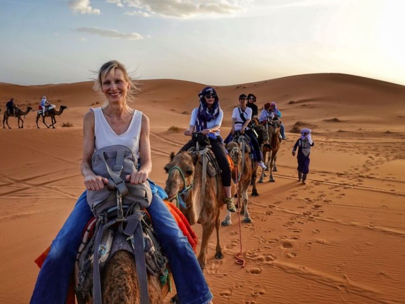 Contactenos a Desert Morocco Tours