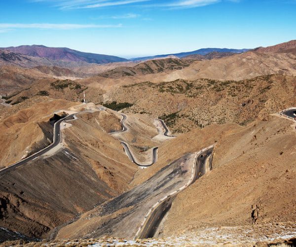 4 DAYS TOUR FROM MARRAKECH TO MERZOUGA DESERT