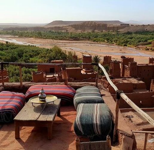 4 DAYS TOUR FROM MARRAKECH TO MERZOUGA DESERT