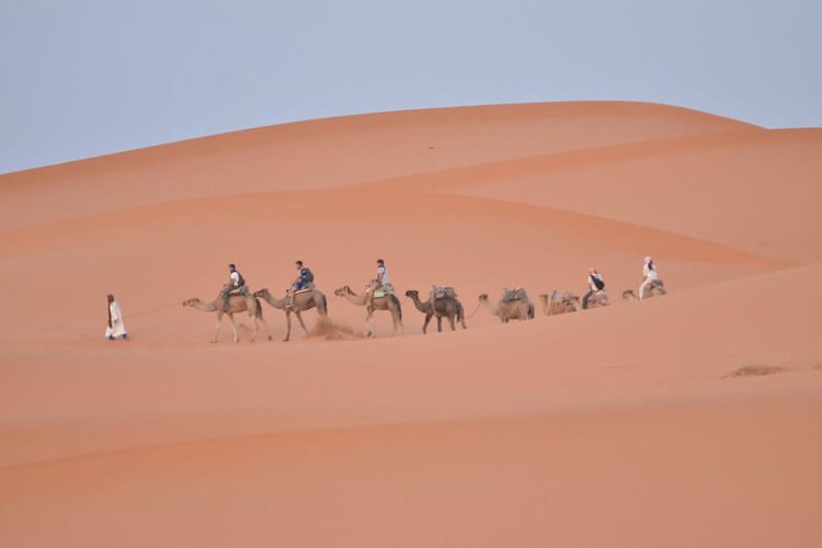 8 day desert tour from Tangier