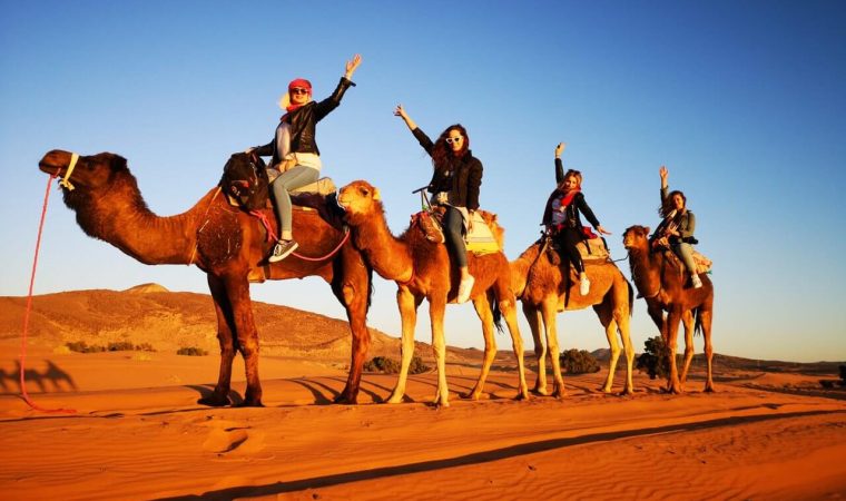 5 days Casablanca Morocco desert tour