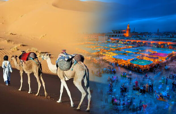 Morocco Desert Tour, 