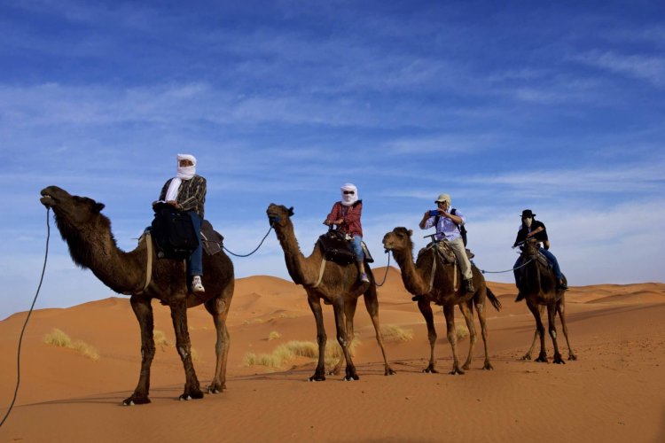 3 days tour from Marrakech to Merzouga, 