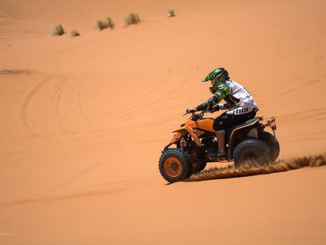 4 days tour from Marrakech to Merzouga, 