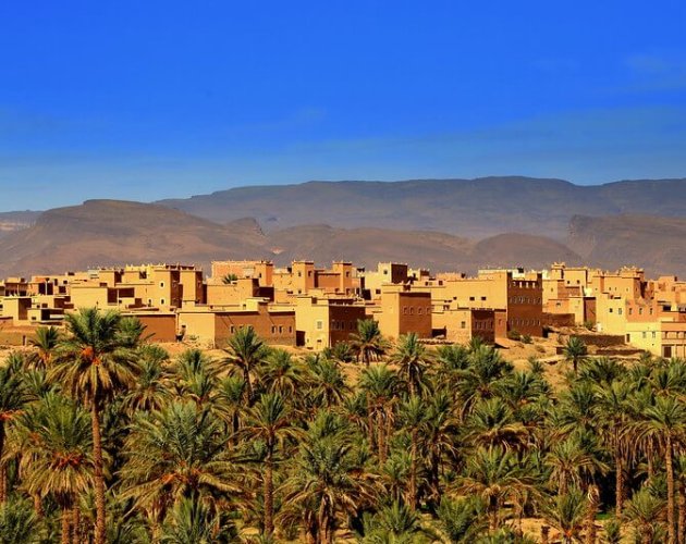 5 day desert tour from Marrakech, 