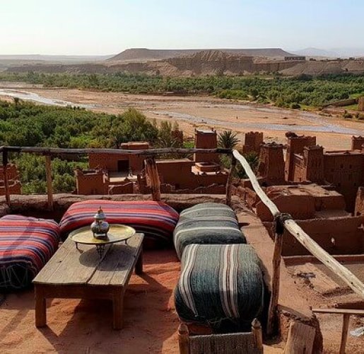 4 days tour from Marrakech to Merzouga, 